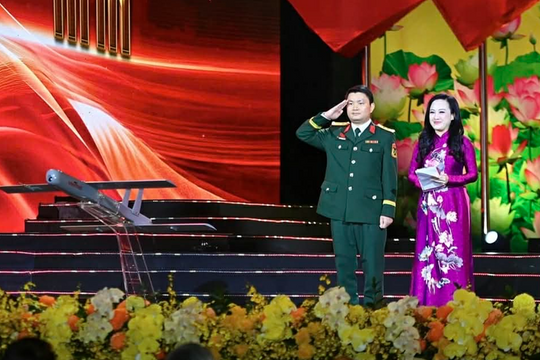 Trung tá Nguyễn Mạnh Linh và chuyện chế tạo khí tài tác chiến điện tử công nghệ cao
