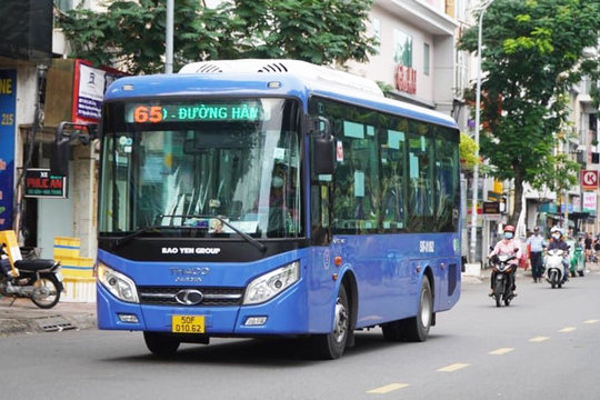 TP.HCM đã đấu thầu 93,5% tuyến xe buýt được trợ giá, tiết kiệm hơn 216 tỷ đồng ngân sách