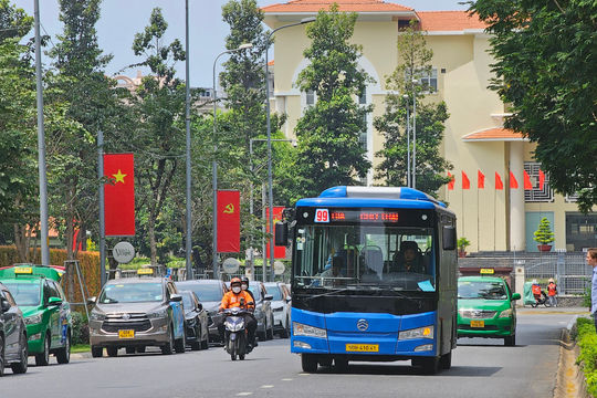 TP.HCM miễn phí xe buýt toàn Thành phố trong ngày Tết Dương lịch 2026