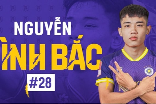 Phía sau mùa vàng 2025 của Nguyễn Đình Bắc là bóng dáng của bầu Hiển