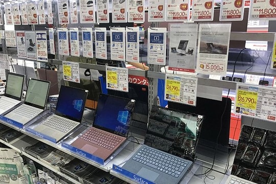 Người dùng máy tính Nhật đứng trước làn sóng tăng giá phi mã