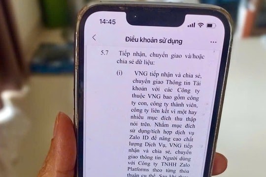 Ủy ban Cạnh tranh quốc gia mời VNG làm việc về thu thập dữ liệu của Zalo
