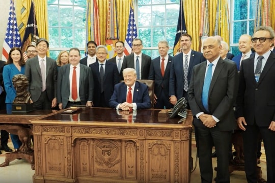 Năm 2025 là 'tuần trăng mật 'của tổng thống Trump với các Big Tech