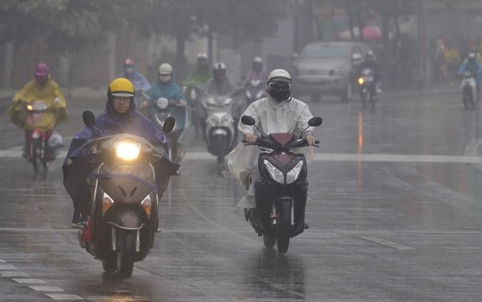 Thời tiết hôm nay 30.12: Nơi nào mưa dông và rét đậm đêm Giao thừa 2026?
