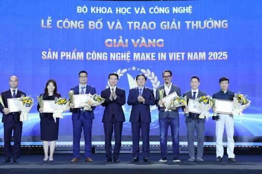 Các sản phẩm công nghệ giành giải 'Make in Viet Nam 2025'