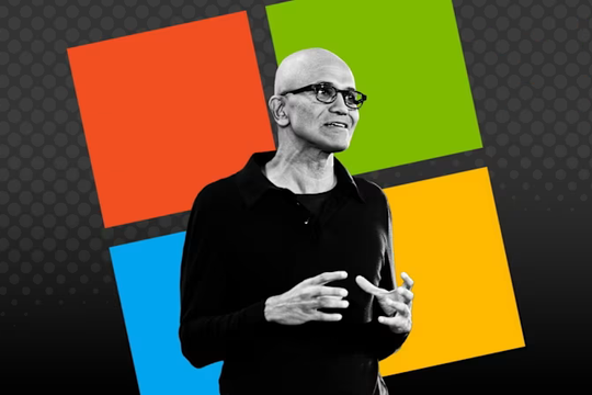Satya Nadella tái cấu trúc quyền lực ở Microsoft để thoát cái bóng OpenAI