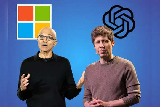 Mối tình đại gia Microsoft và OpenAI đã bắt đầu thế nào?