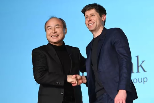 Tập đoàn SoftBank hoàn tất thương vụ bom tấn với OpenAI
