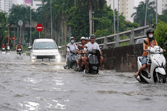 TP.HCM 2026: Dùng AI và siêu cảm biến 'đuổi' nước khỏi đường phố