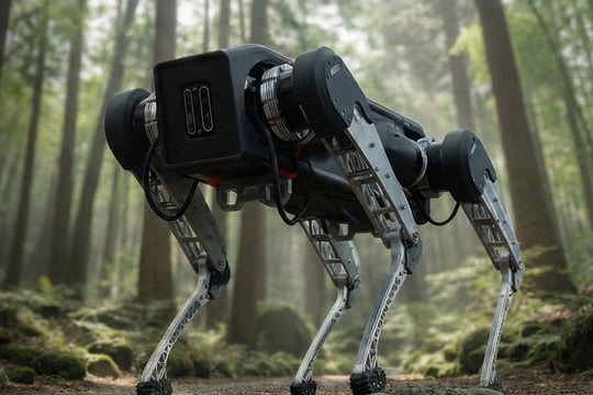 Robot AI bốn chân được triển khai để xua đuổi gấu ở Nhật Bản