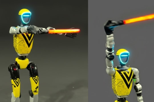 Hệ thống dẫn đường mới, chuyển quyền giao thông cho robot hình người