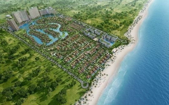 Vi phạm tại dự án NovaBeach Cam Ranh của Novaland