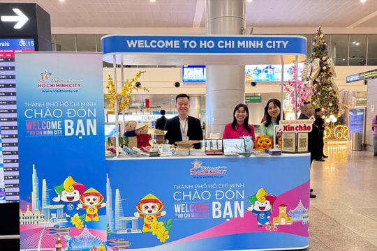 4 ngày nghỉ, TP.HCM thu về 2.632 tỉ đồng từ du lịch