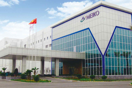 Meiko đầu tư 40 tỉ yên cho chuỗi cung ứng AI tại Việt Nam