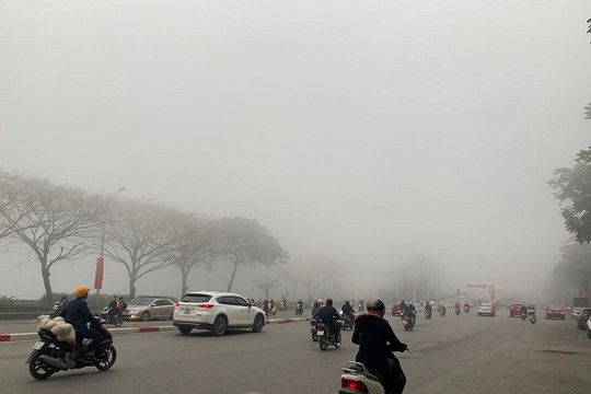 Thời tiết hôm nay 1.1.2026: Miền Bắc đón Tết Dương lịch 2026 trong giá rét