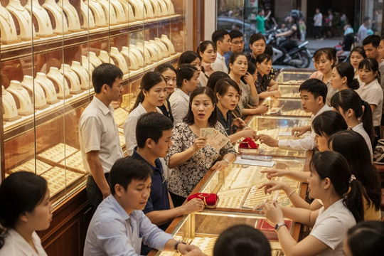 Giá vàng hôm nay 3.4: Thủng mốc 174 triệu, quét sạch lợi nhuận người mua đỉnh