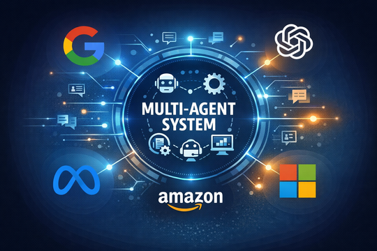 Google, OpenAI, Meta, Microsoft tham gia cuộc đua hệ thống đa tác tử AI