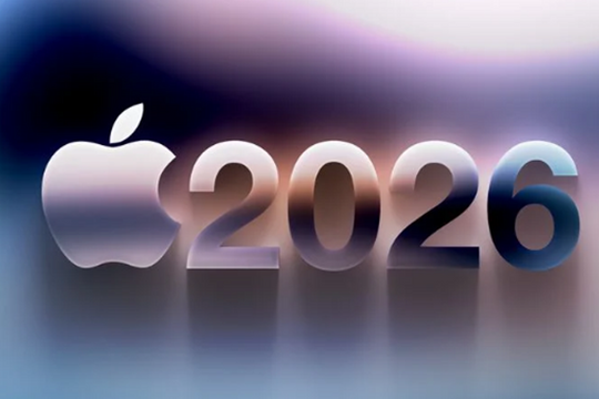 Năm 2026, Apple không chỉ đem đến điện thoại gập đầu tiên