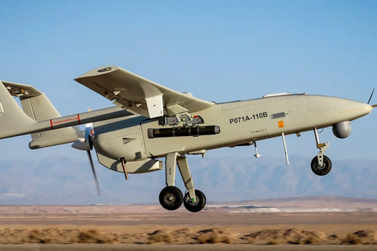 Tin vũ khí hôm nay 2.1: UAV Iran mang vũ khí dẫn đường hoạt động gần bờ biển Caribe