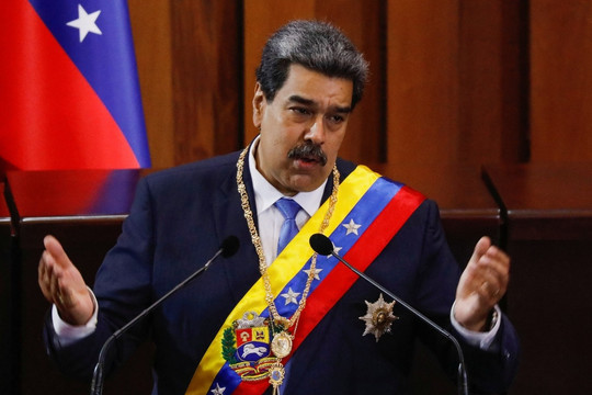 Ngoại trưởng Mỹ tuyên bố Maduro sẽ bị đưa sang Mỹ xét xử
