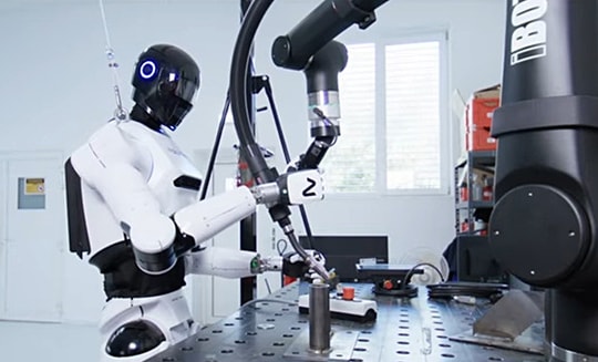 Nơi robot rèn luyện trí tuệ nhân tạo trực tiếp trong thế giới thực