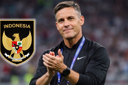Với dự án HLV đẳng cấp World Cup, đừng đùa với bóng đá Indonesia