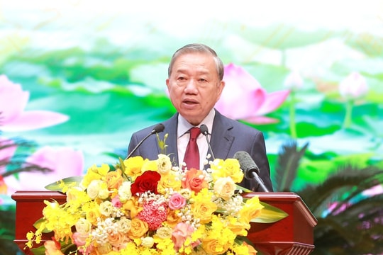 Tổng Bí thư Tô Lâm: Cán bộ nội chính phải có dũng khí bảo vệ cái đúng