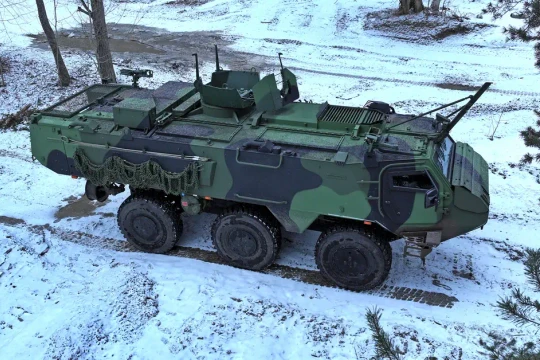 NATO sắp đưa thiết giáp 6x6 Patria CAVS đến Bắc Cực