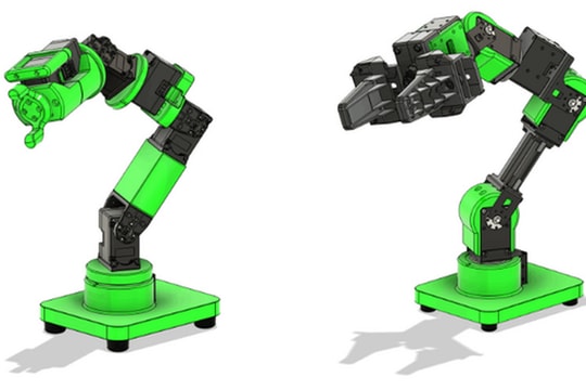 Công nghệ cánh tay robot song phương thế hệ mới