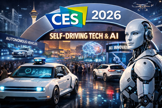 CES 2026: Công nghệ tự lái và AI lên ngôi khi các hãng chùn bước với xe điện