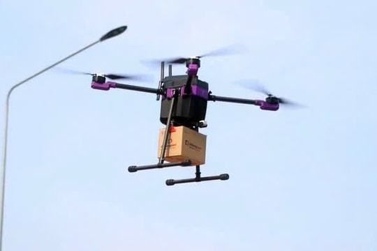 TP.HCM thử nghiệm giao hàng bằng UAV tại Khu Công nghệ cao
