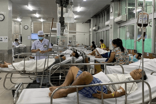 Bệnh viện Chợ Rẫy: Hơn 1.100 ca cấp cứu trong 4 ngày nghỉ Tết Dương lịch