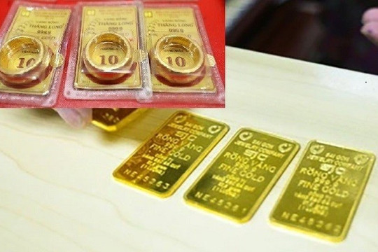 Giá vàng hôm nay 7.1: Sáng ngủ dậy bỗng lời to vì vàng lên 158 triệu