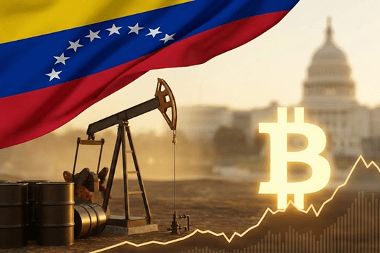 Cú hích từ Nam Mỹ: Giải mã nguyên nhân Bitcoin tăng vọt sau khi Tổng thống Venezuela bị bắt giữ