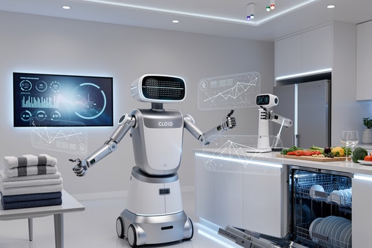 CES 2026: Các robot mở ra viễn cảnh con người không phải làm việc nhà