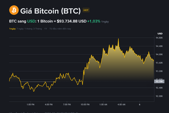 Giá Bitcoin hôm nay 6.1: Mốc 100.000 USD là bệ phóng hay cái bẫy?