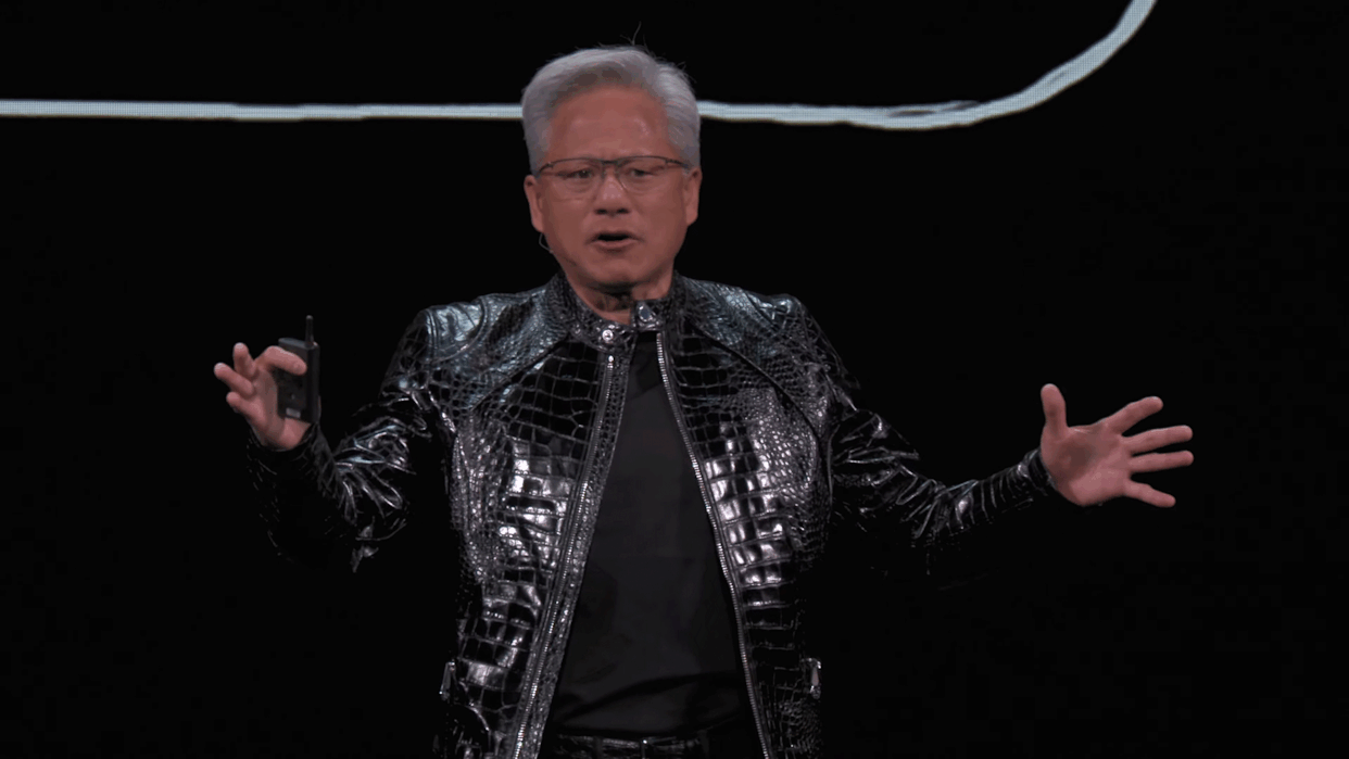 Jensen Huang: Chip mới Nvidia có hiệu năng xử lý AI cao gấp 5 lần