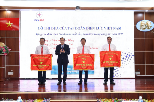 EVNSPC vượt khó thành công, hoàn thành xuất sắc nhiệm vụ 2025