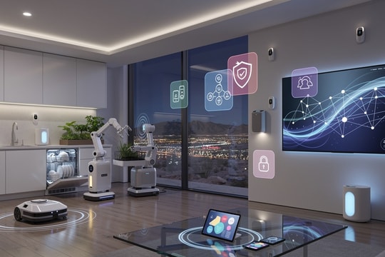 Smart Home và hệ sinh thái kết nối: Khi ngôi nhà thông minh thấu hiểu chủ nhân
