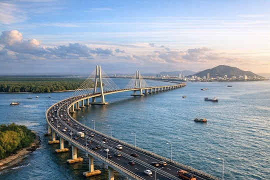 TP.HCM xem xét điều chỉnh quy hoạch tuyến đường vượt biển Cần Giờ - Vũng Tàu