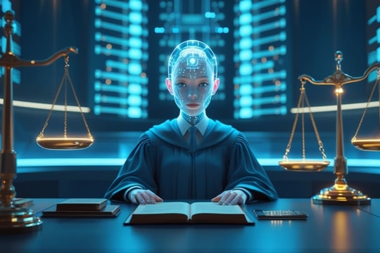 Thẩm phán Mỹ dùng AI để tuyên án: Cuộc cách mạng pháp lý rủi ro?