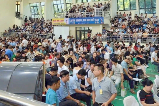 Siết đấu giá đất: Thuốc liều cao cho một căn bệnh cũ