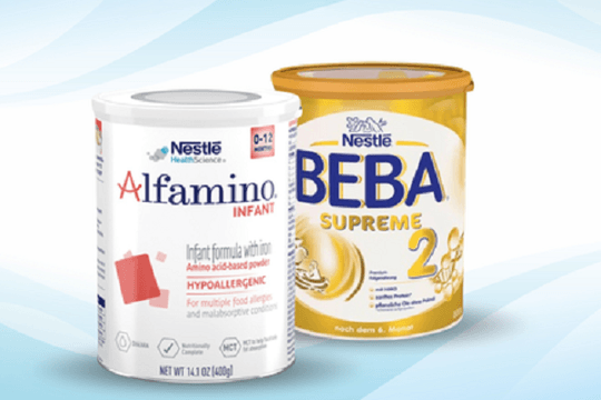 Thu hồi sữa bột Nestlé nghi chứa độc tố: Bộ Y tế yêu cầu dừng bán ngay