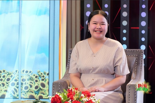 MC khiếm thị Lê Hương Giang: Truyền hình không chỉ để nhìn