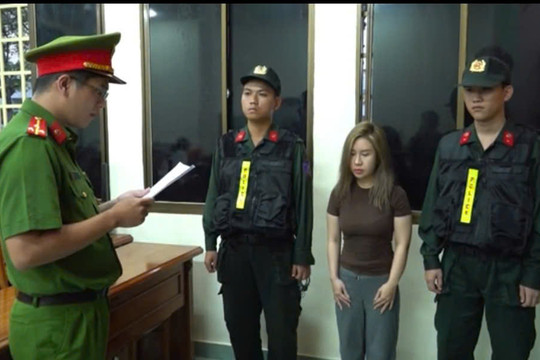 Triệt phá đường dây khí cười quy mô lớn tại TP.HCM