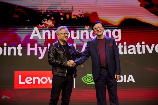 Lenovo và Nvidia kích hoạt 'Siêu nhà máy AI'