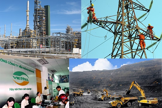 Bộ Chính trị đặt mục tiêu có 1-3 doanh nghiệp Nhà nước trong top 500 thế giới