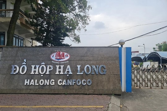 Nhà máy Đồ hộp Hạ Long tạm dừng sản xuất