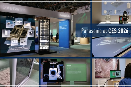 Panasonic xoay trục từ xe điện sang trí tuệ nhân tạo