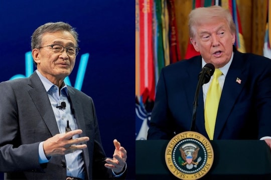 Cổ phiếu Intel tăng 2% sau lời khen của ông Trump